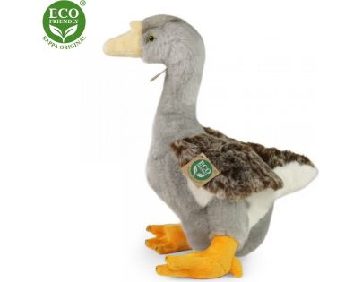 Rappa Plyšová hus 33 cm Eco Friendly