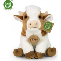 Rappa Plyšová krava 18 cm Eco Friendly 2