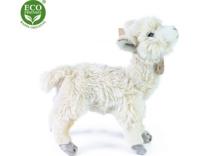 Rappa Plyšová lama alpaka stojaca 23 cm Eco Friendly