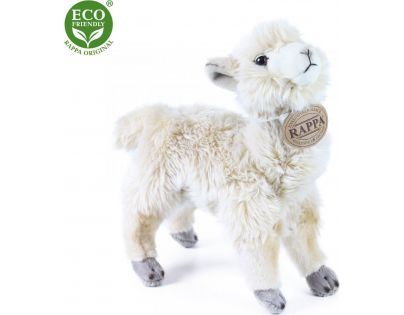 Rappa Plyšová lama alpaka stojaca 23 cm Eco Friendly