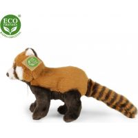 Rappa Plyšová panda červená 20 cm Eco Friendly 3