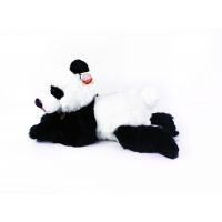 Rappa Plyšová panda ležiaci 43 cm Eco Friendly 2