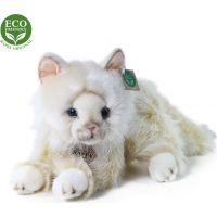 Rappa Plyšová perzská mačka béžová ležiace 30 cm 2