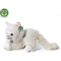 Rappa Plyšová perzská mačka béžová ležiace 30 cm 3