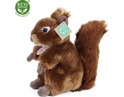 Rappa Plyšová veverička 21 cm Eco Friendly