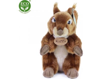 Rappa Plyšová veverička 21 cm Eco Friendly