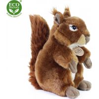 Rappa Plyšová veverička 21 cm Eco Friendly 3