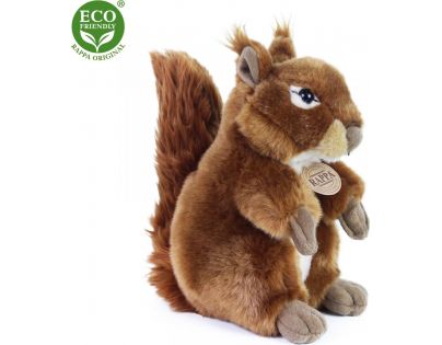 Rappa Plyšová veverička 21 cm Eco Friendly