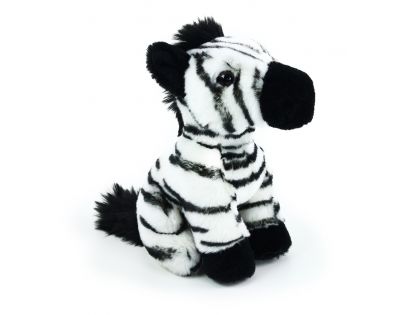 Rappa Plyšová zebra sediaci 18 cm