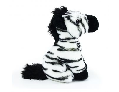 Rappa Plyšová zebra sediaci 18 cm