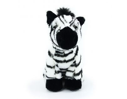Rappa Plyšová zebra sediaci 18 cm