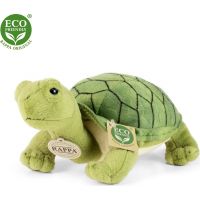 Rappa Plyšová korytnačka Agáta zelená 25 cm Eco Friendly