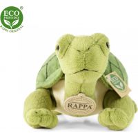 Rappa Plyšová korytnačka Agáta zelená 25 cm Eco Friendly 2