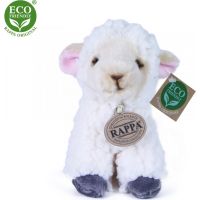 Rappa Plyšová ovca sediaca 16 cm Eco Friendly 2