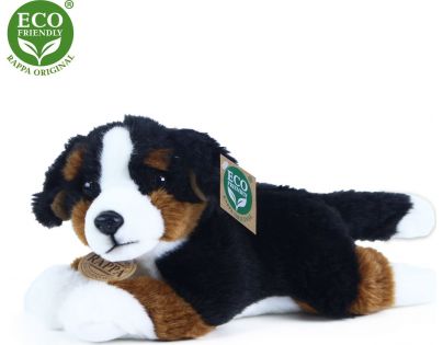 Rappa Plyšový bernský salašnícky pes ležiaci 23 cm Eco Friendly