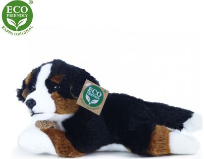 Rappa Plyšový bernský salašnícky pes ležiaci 23 cm Eco Friendly