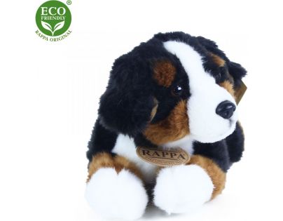 Rappa Plyšový bernský salašnícky pes ležiaci 23 cm Eco Friendly