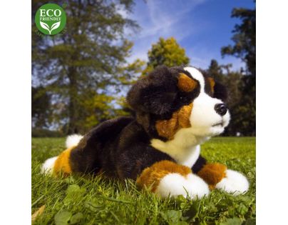 Rappa Plyšový bernský salašnícky pes ležiaci 23 cm Eco Friendly
