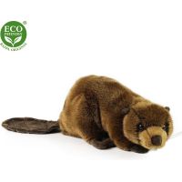 Rappa Plyšový bobor 28 cm Eco Friendly