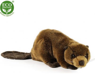Rappa Plyšový bobor 28 cm Eco Friendly
