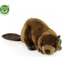 Rappa Plyšový bobor 28 cm Eco Friendly 2