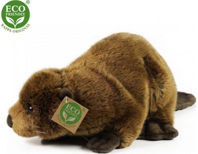 Rappa Plyšový bobor 28 cm Eco Friendly