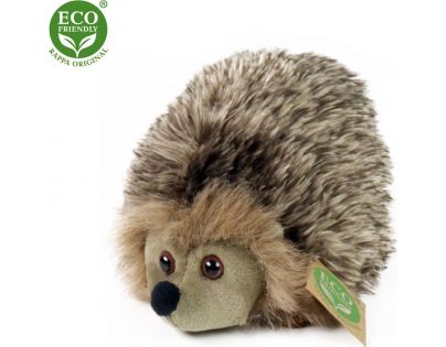 Rappa Plyšový ježko 16 cm Eco Friendly