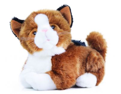 Rappa Plyšový kamarát mačka Mína interaktívne 25 cm