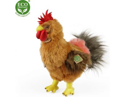 Rappa Plyšový kohút stojaci 33 cm Eco Friendly