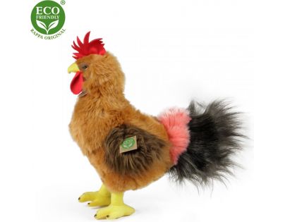 Rappa Plyšový kohút stojaci 33 cm Eco Friendly