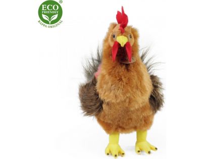 Rappa Plyšový kohút stojaci 33 cm Eco Friendly