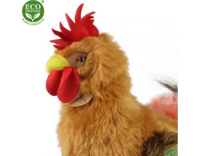 Rappa Plyšový kohút stojaci 33 cm Eco Friendly