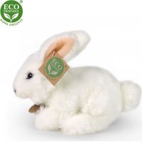 Rappa Plyšový králik biely 16 cm Eco Friendly 3