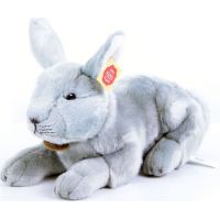 Rappa Plyšový králik ležiaci 33 cm