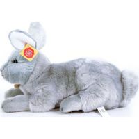 Rappa Plyšový králik ležiaci 33 cm 2