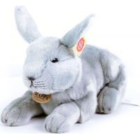 Rappa Plyšový králik ležiaci 33 cm 3
