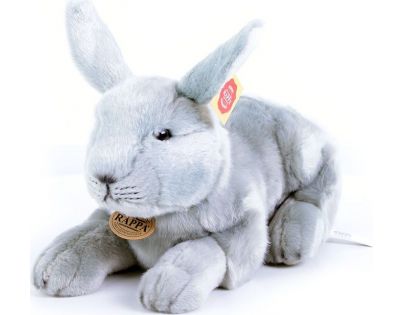 Rappa Plyšový králik ležiaci 33 cm