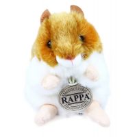 Rappa Plyšový křeček 13 cm 2