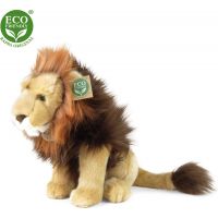 Rappa Plyšový lev sediaci 25 cm Eco Friendly