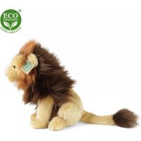 Rappa Plyšový lev sediaci 25 cm Eco Friendly 3