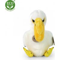Rappa Plyšový pelikán sediaci 20 cm Eco Friendly 2