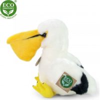 Rappa Plyšový pelikán sediaci 20 cm Eco Friendly 3