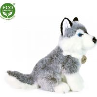 Rappa Plyšový pes Husky sediaci 30 cm Eco Friendly 2