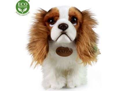Rappa Plyšový pes King Charles Španiel 25 cm Eco Friendly