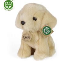 Rappa Plyšový pes labrador 18 cm Eco Friendly