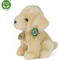 Rappa Plyšový pes labrador 18 cm Eco Friendly 3