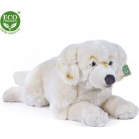 Rappa Plyšový pes Retriever ležiaci 60 cm Eco Friendly 4