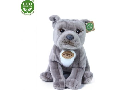 Rappa Plyšový pes Stafordšírsky bulteriér 30 cm Eco Friendly