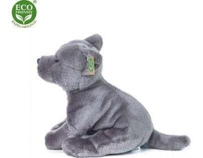 Rappa Plyšový pes Stafordšírsky bulteriér 30 cm Eco Friendly