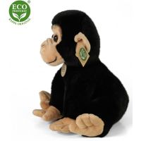 Rappa Plyšový šimpanz 28 cm Eco Friendly 2
